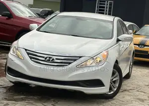 Hyundai Sonata 2014 White