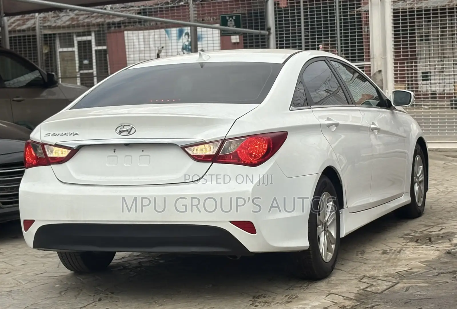 Hyundai Sonata 2014 White