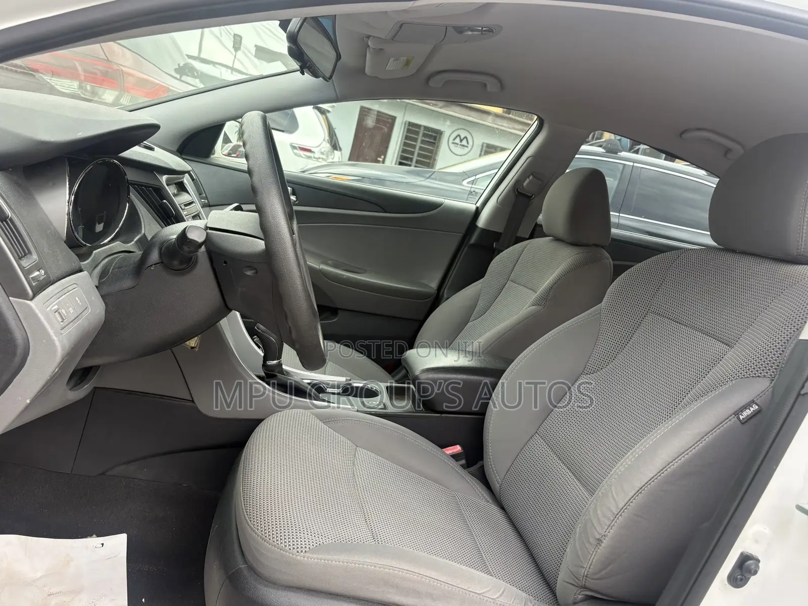 Hyundai Sonata 2014 White