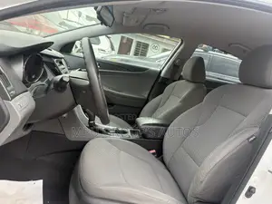 Hyundai Sonata 2014 White