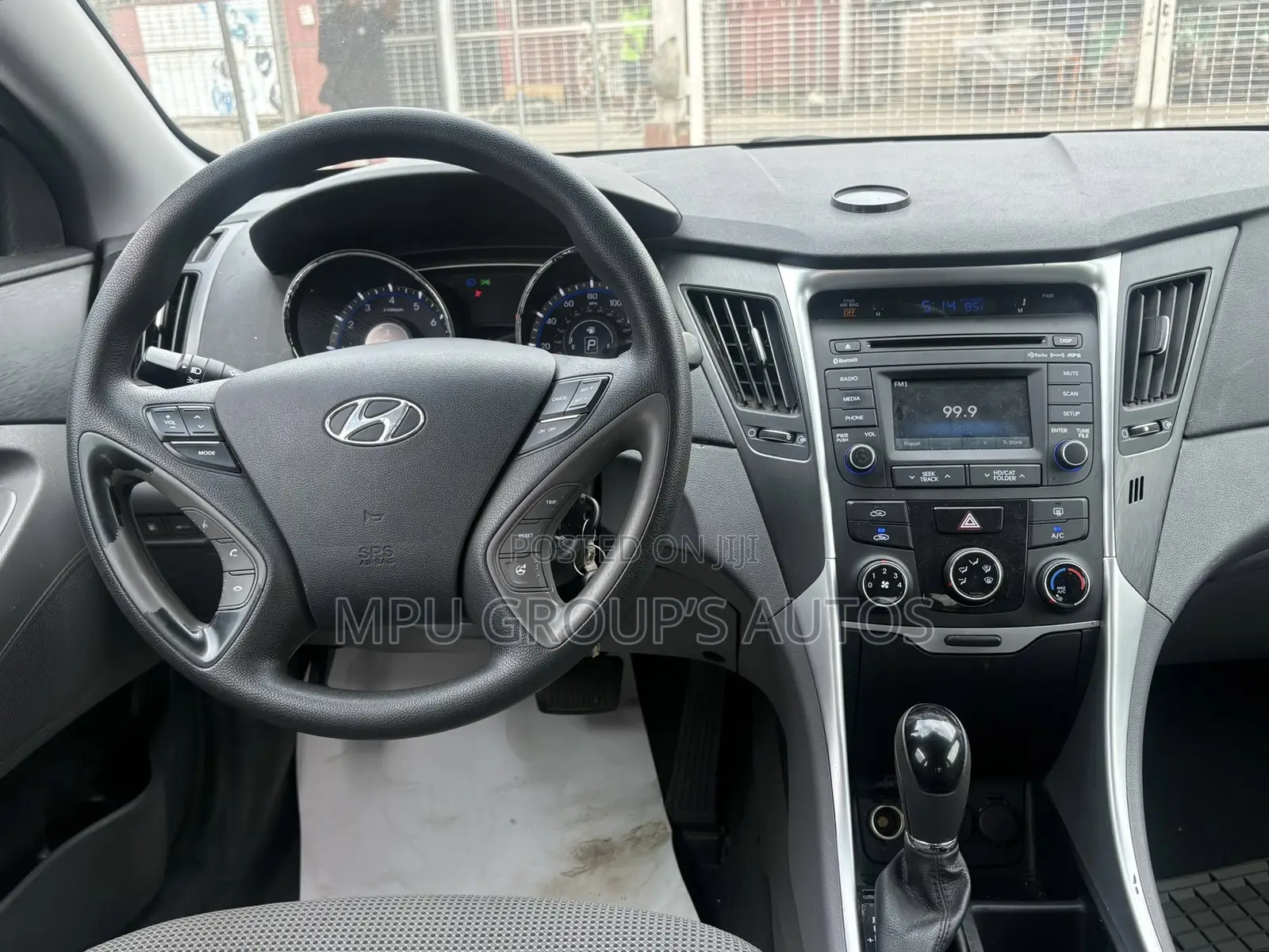 Hyundai Sonata 2014 White