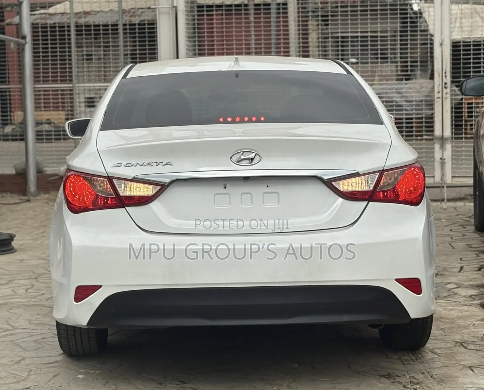 Hyundai Sonata 2014 White