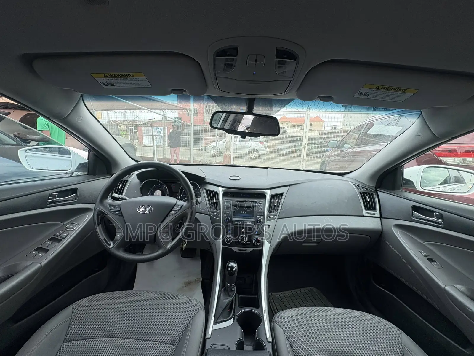 Hyundai Sonata 2014 White