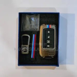 Metallic Key Fob Case