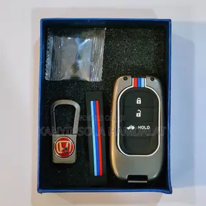 Metallic Key Fob Case