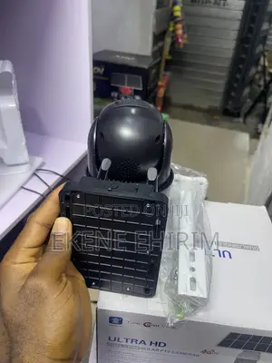 Solar CCTV Camera