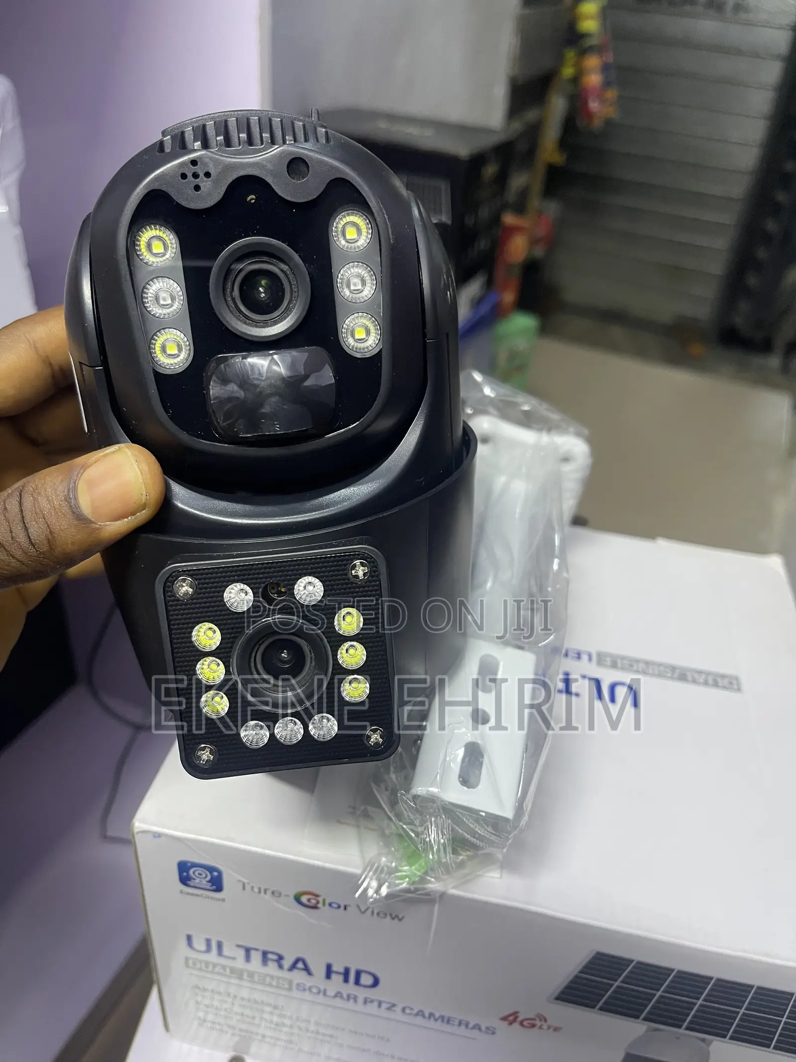 Solar CCTV Camera