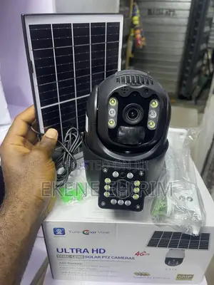 Solar CCTV Camera