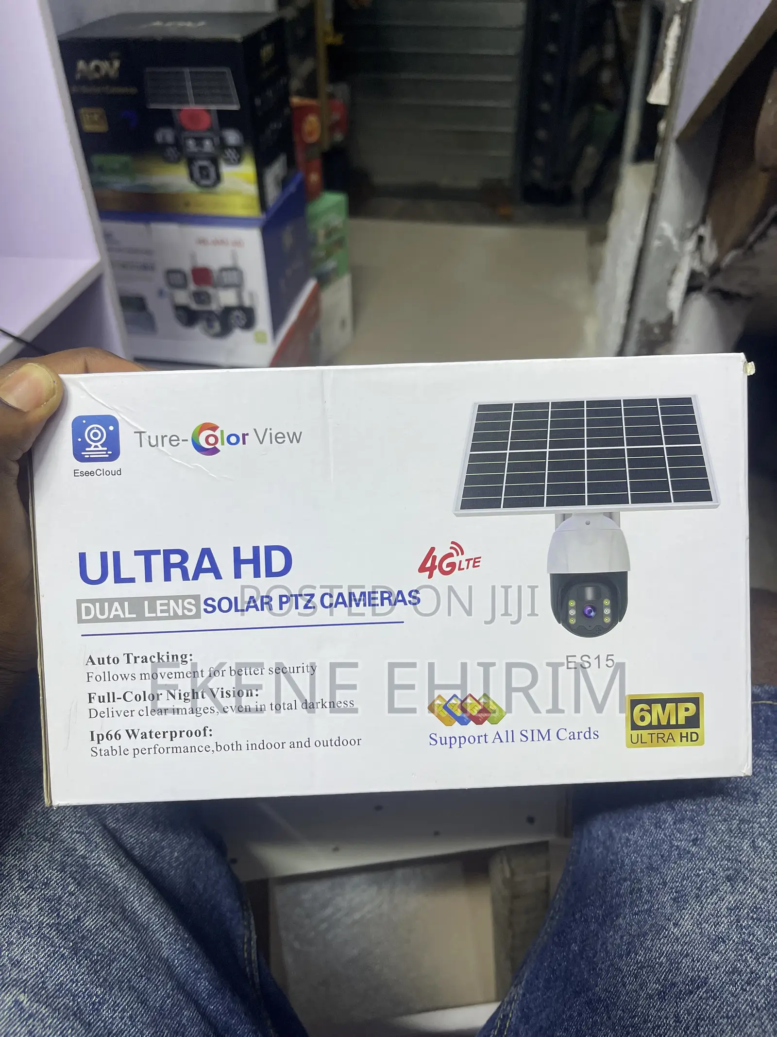 Solar CCTV Camera