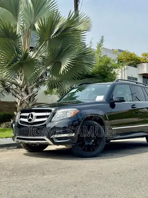 Mercedes-Benz GLK-Class 350 4MATIC 2013 Black
