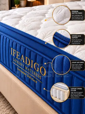 6/4ft IFEADIGO HYBRID Semi Orthopedic European Standard Mattress