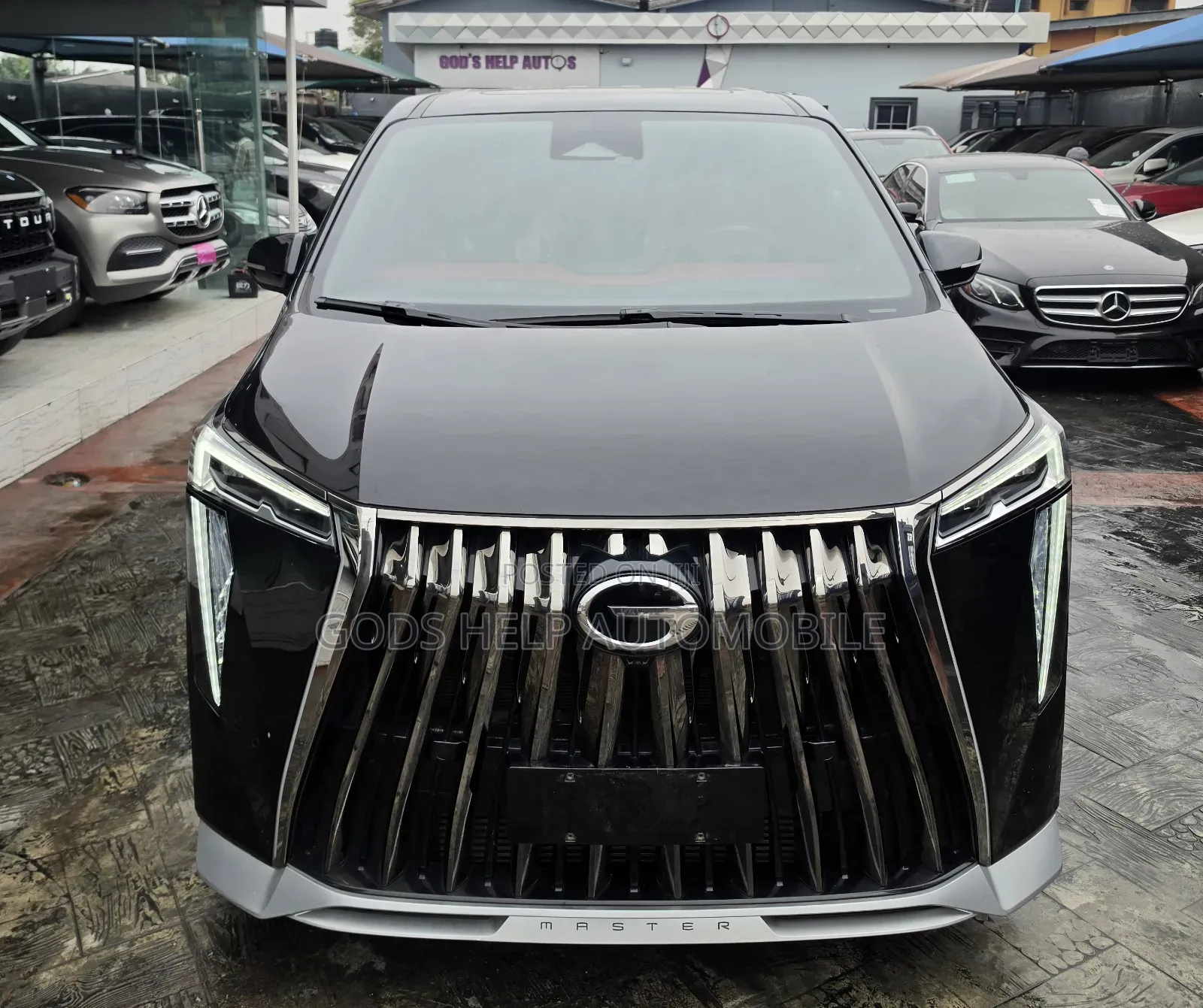 GAC GM8 2024 Black