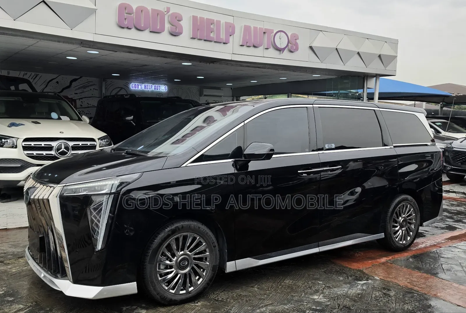 GAC GM8 2024 Black