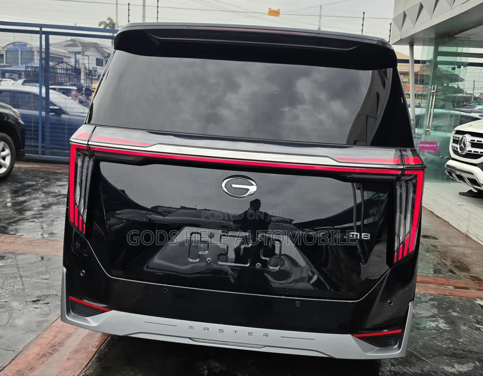GAC GM8 2024 Black