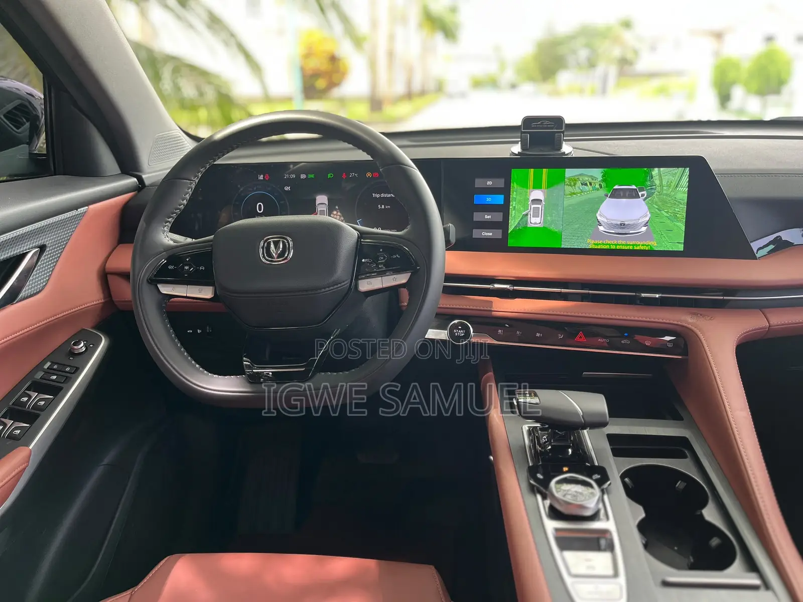 Changan CS75 Plus 2025 Gray