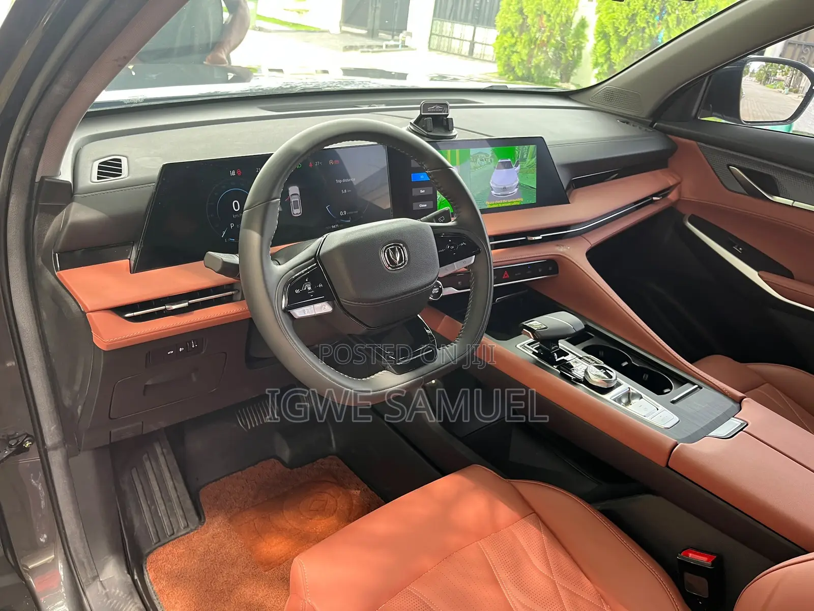 Changan CS75 Plus 2025 Gray