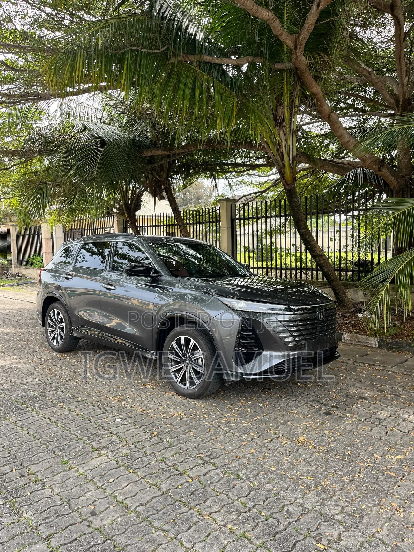Changan CS75 Plus 2025 Gray