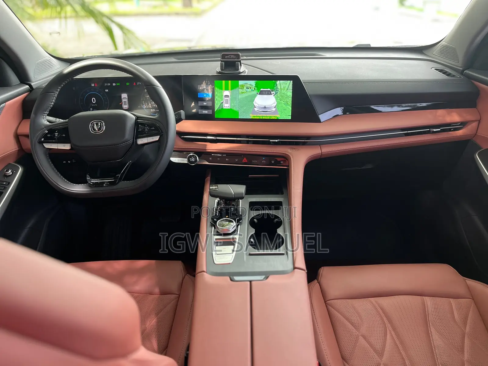 Changan CS75 Plus 2025 Gray