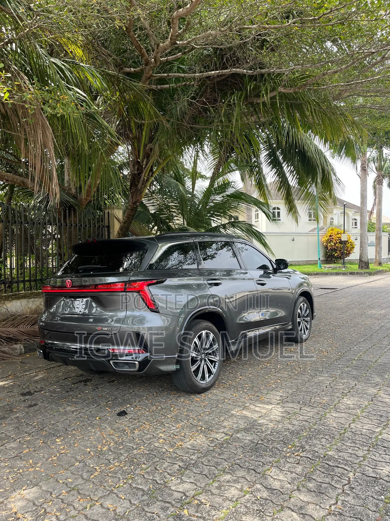Changan CS75 Plus 2025 Gray