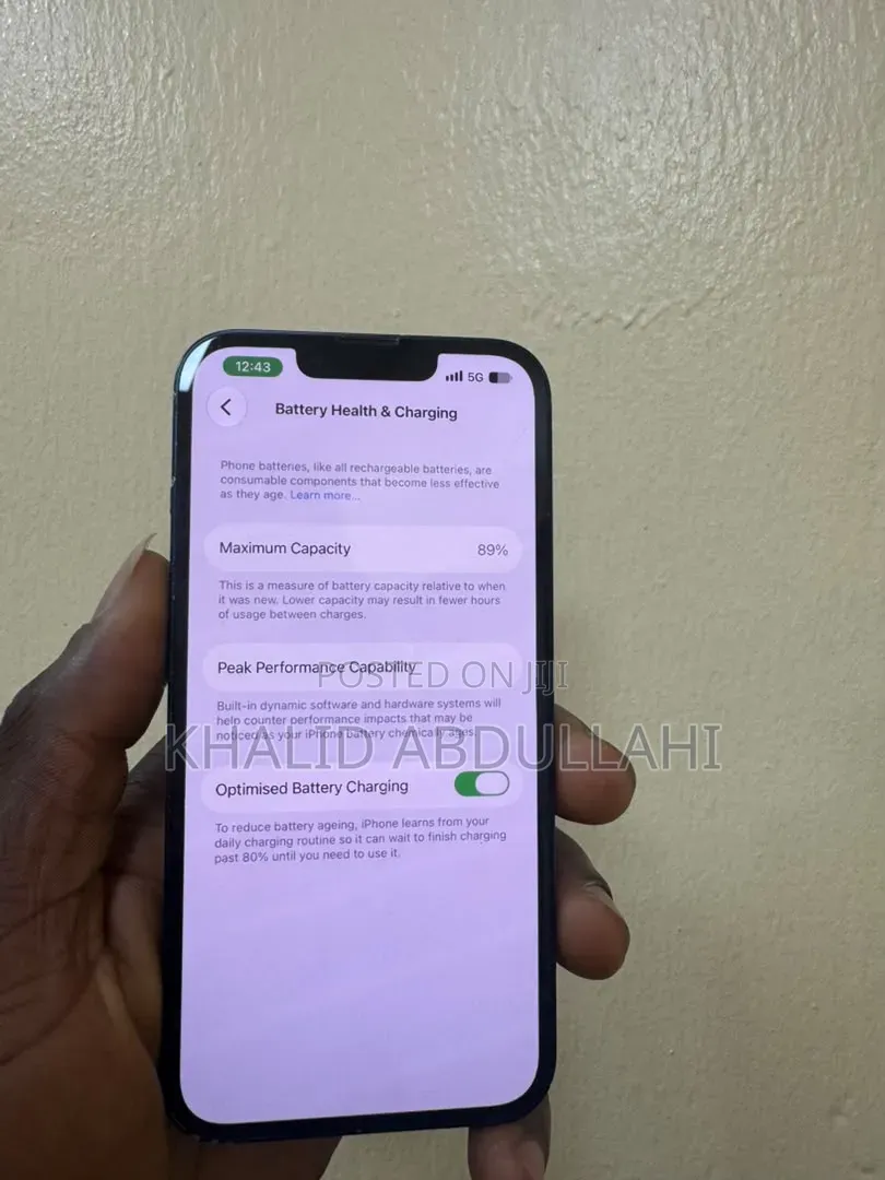 Apple iPhone 13 128 GB Blue