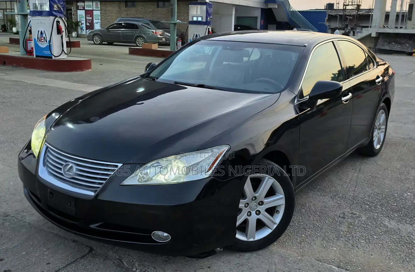 Lexus ES 350 2008 Black