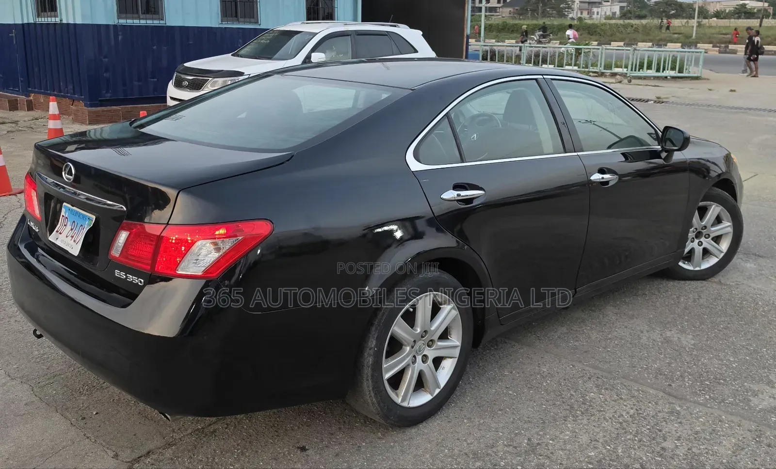 Lexus ES 350 2008 Black