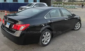 Lexus ES 350 2008 Black