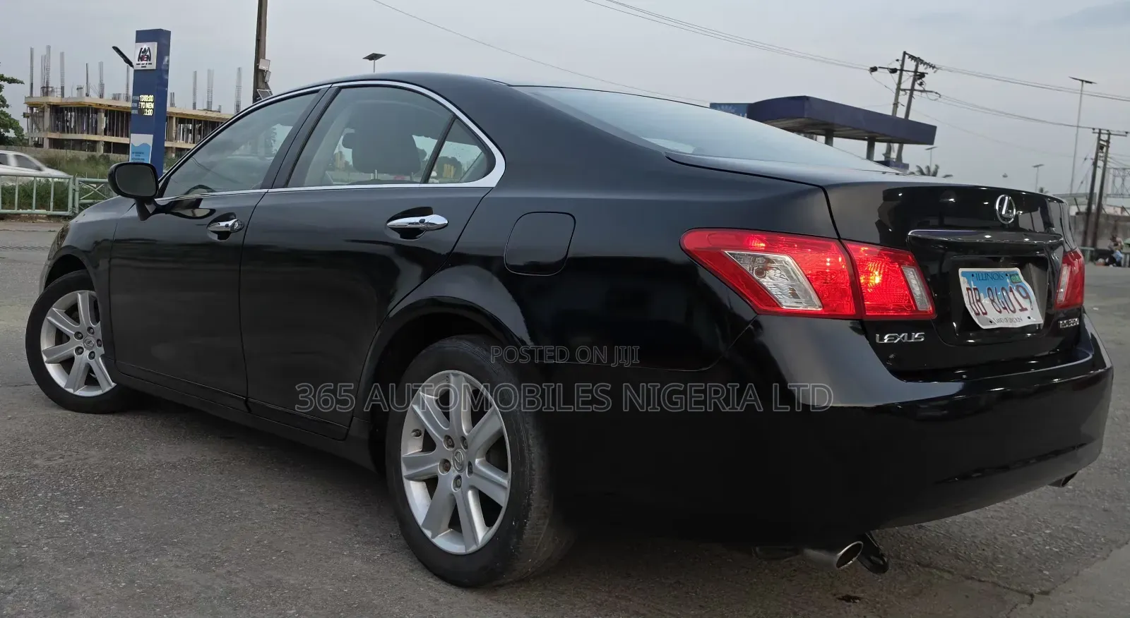 Lexus ES 350 2008 Black
