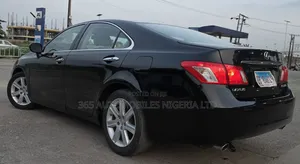 Lexus ES 350 2008 Black