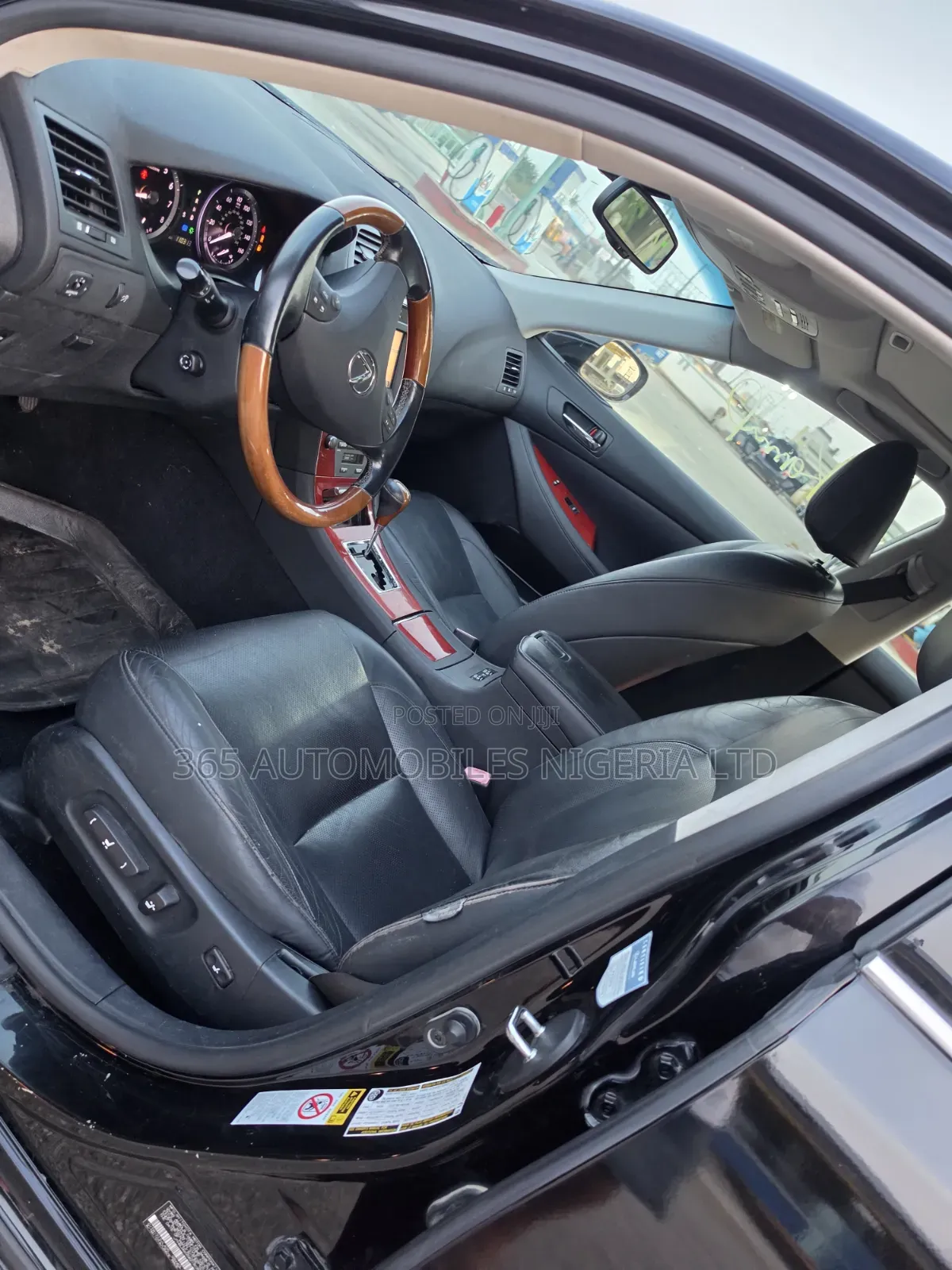 Lexus ES 350 2008 Black