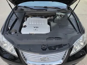 Lexus ES 350 2008 Black