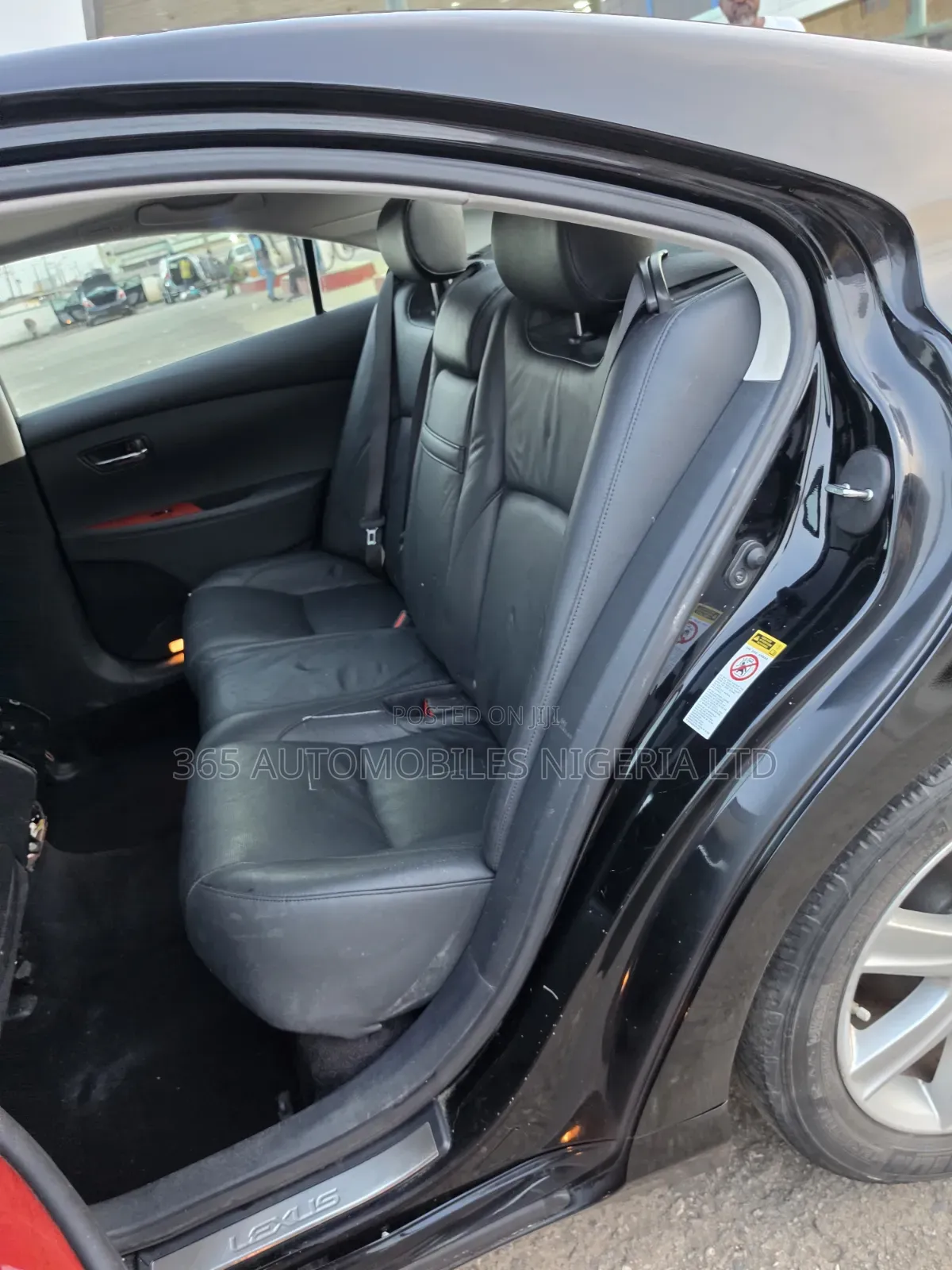 Lexus ES 350 2008 Black