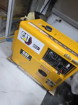 Complete 10kva Cat Diesel Soundproof Generator 1years Wty