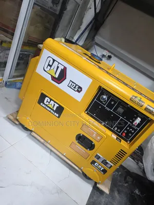 This Is Cat 10.5kva Diesel Soundproof Gen 1years Wty