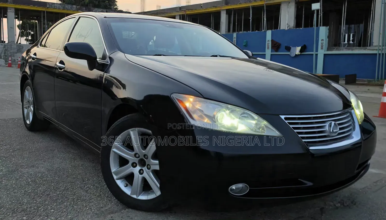 Lexus ES 350 2008 Black