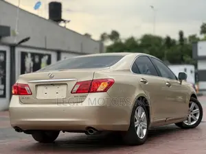 Lexus ES 350 2007 Gold