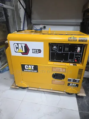 I Have Cat Diesel Soundproof Generator 10.5kva 1years Wty