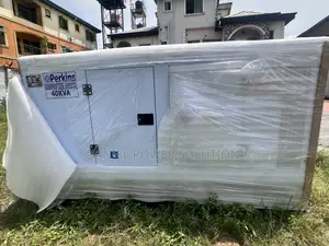 Perkins 40kva-Soundproof Diesel Generator.