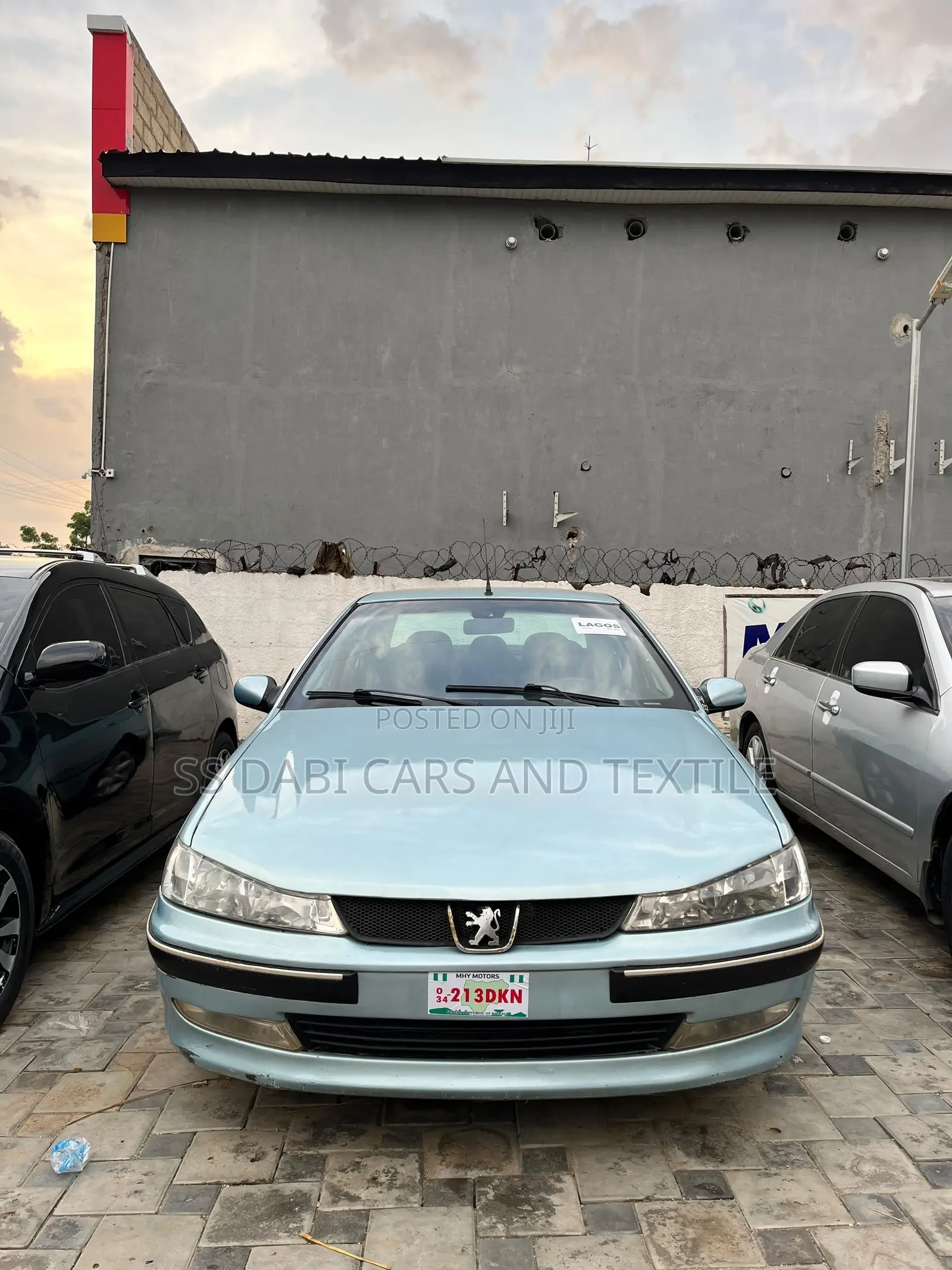 Peugeot 406 2002 Blue