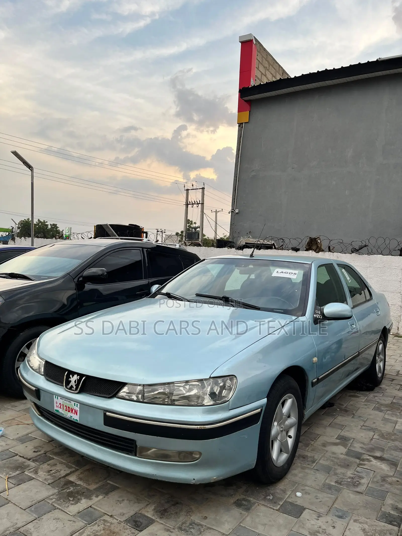 Peugeot 406 2002 Blue