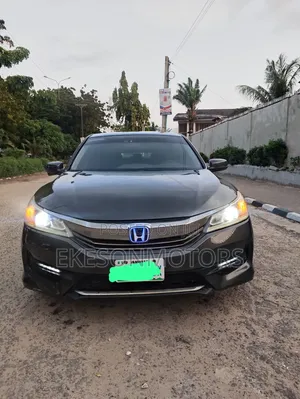 Honda Accord EX-L V-6 4dr Sedan w/Navigation (3.5L 6cyl 6A) 2014 Black