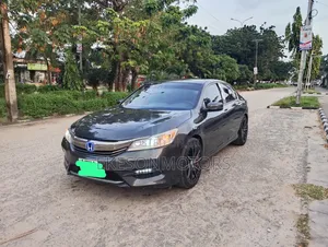 Honda Accord EX-L V-6 4dr Sedan w/Navigation (3.5L 6cyl 6A) 2014 Black