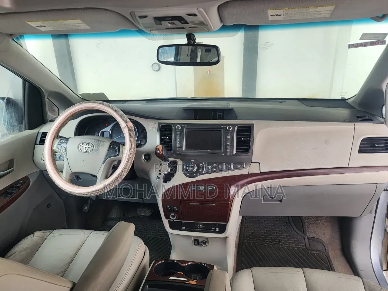 Toyota Sienna 2012 Silver