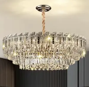 Postmodern Designer Luxury Crystal Chandelier