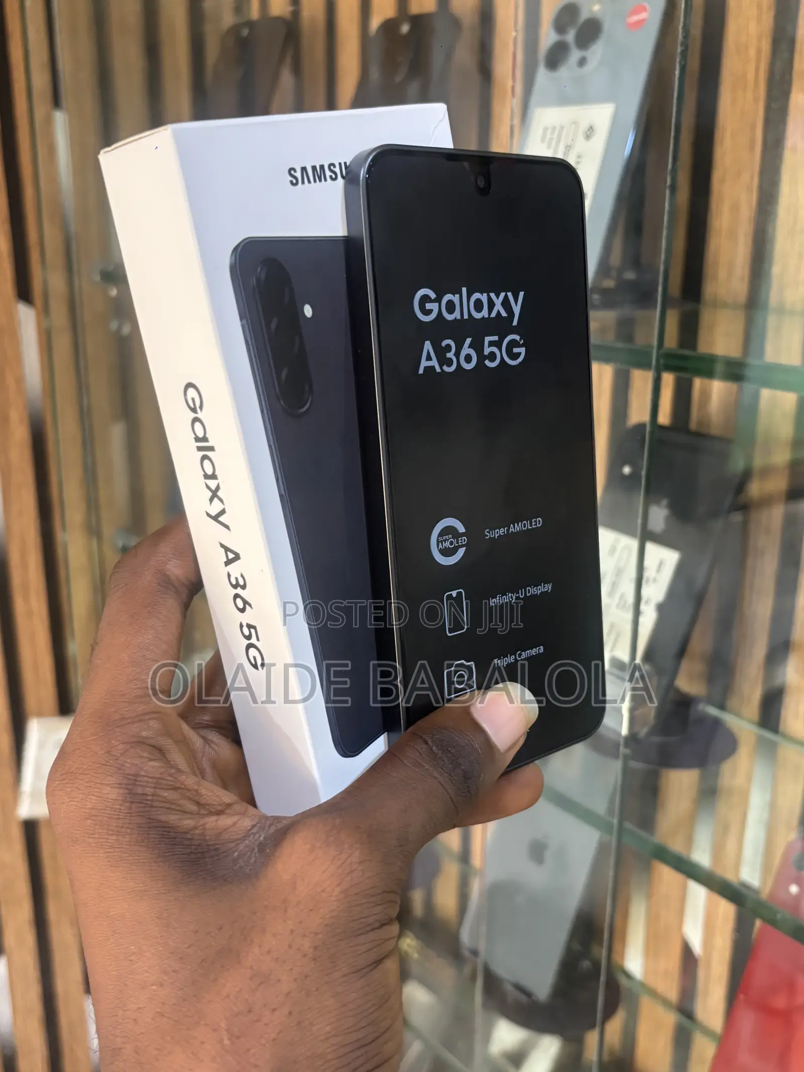 New Samsung Galaxy A36 128 GB Black