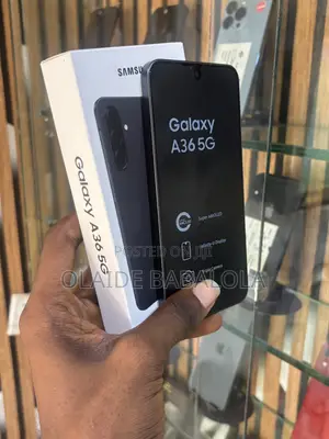 New Samsung Galaxy A36 128 GB Black