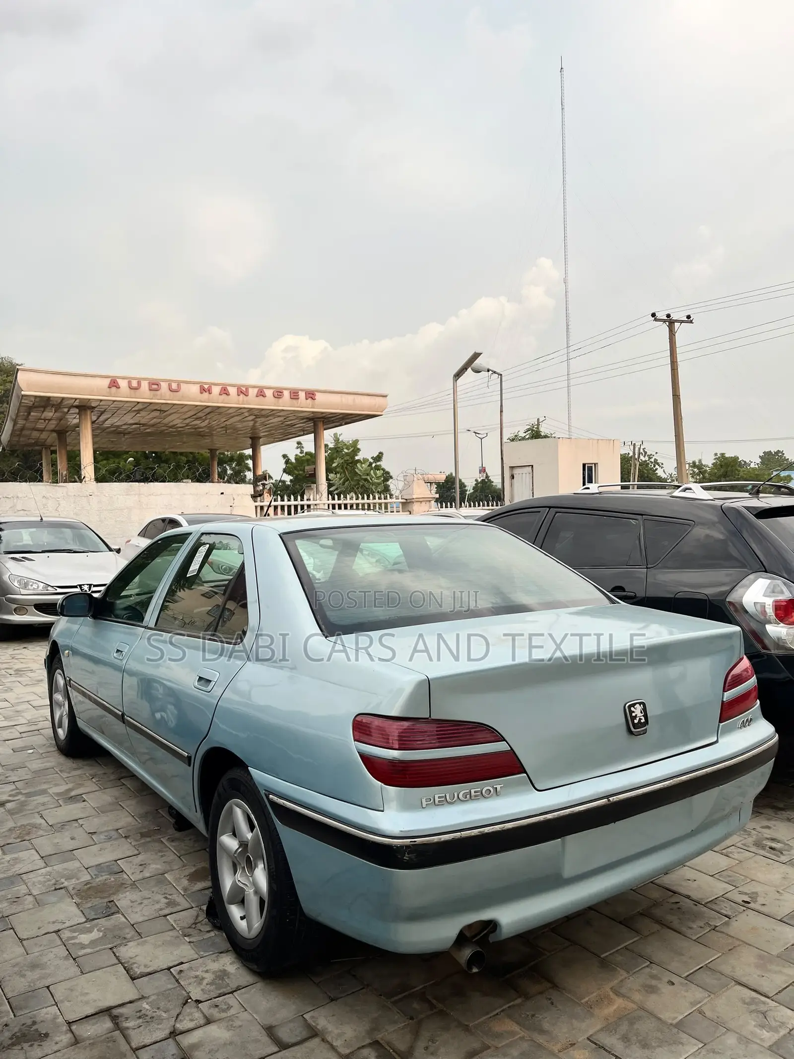 Peugeot 406 2002 Blue