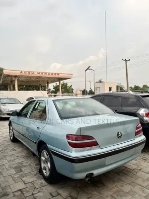 Peugeot 406 2002 Blue
