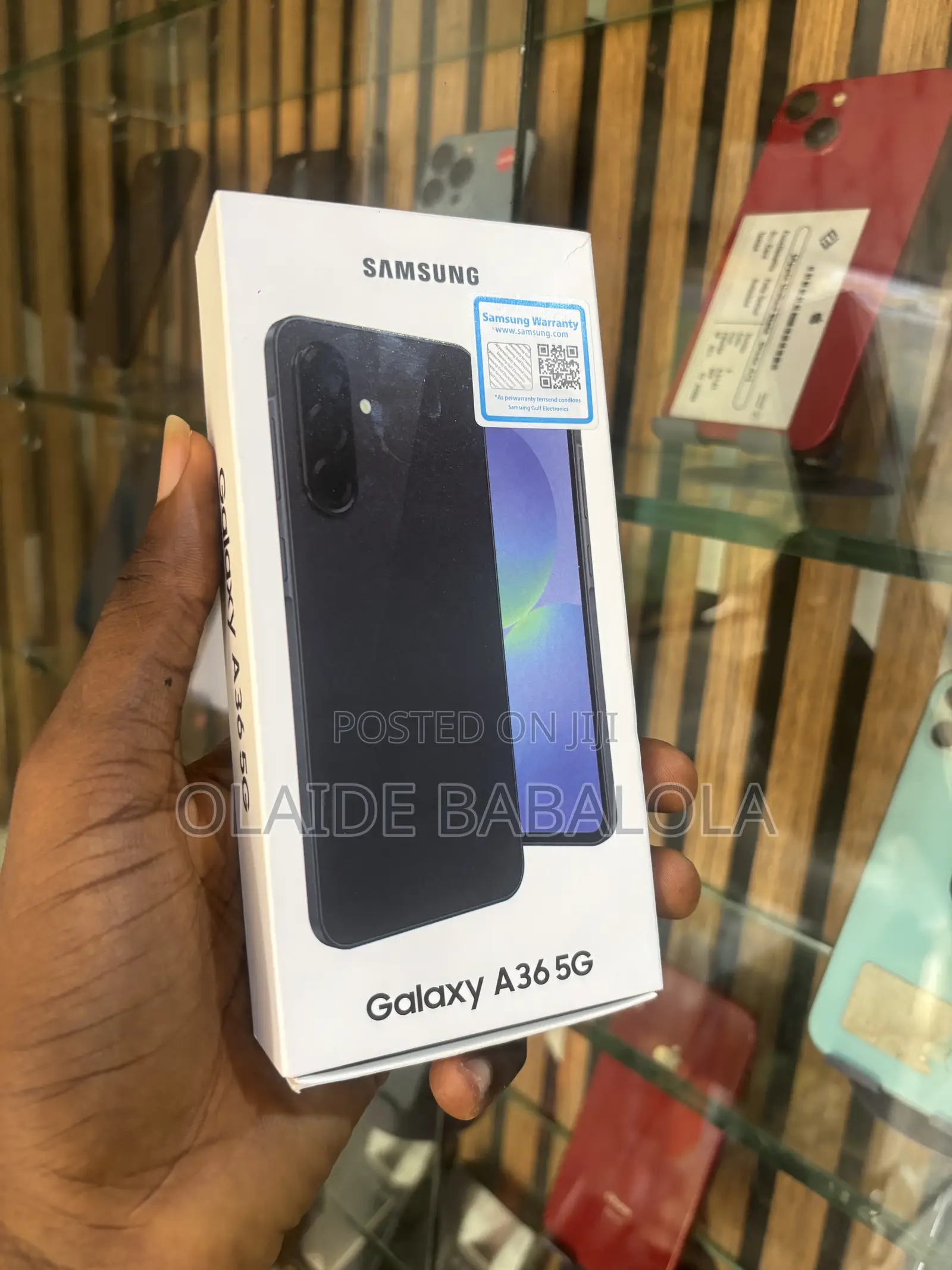 New Samsung Galaxy A36 128 GB Black