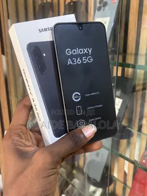 New Samsung Galaxy A36 128 GB Black
